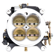 Load image into Gallery viewer, Edelbrock Throttle Body 4-Barrel 4150 Style Flange 1 75In Bores Includes Gm/DeLPHi Iac
