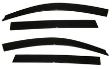Load image into Gallery viewer, AVS 09-17 Chevy Traverse Ventvisor Low Profile Deflectors 4pc - Smoke
