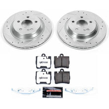 Load image into Gallery viewer, Power Stop 00-03 Mercedes-Benz CL500 Rear Z26 Street Warrior Brake Kit
