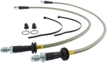 Load image into Gallery viewer, StopTech 06-08 BMW M5 / 07-08 M6 / 04-07 525i (Not AWD) Stainless Steel Front Brake Line Kit
