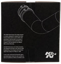 Load image into Gallery viewer, K&amp;N 12 Honda Civic Si 2.4L L4 Silver Typhoon Intake
