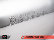 Load image into Gallery viewer, AWE Tuning Mercedes-Benz W205 C300 Touring Edition Exhaust
