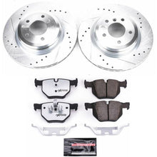 Load image into Gallery viewer, Power Stop 2006 BMW 330i Rear Z26 Street Warrior Brake Kit
