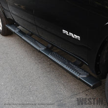 Load image into Gallery viewer, Westin 19-21 Ram 1500 Crew Cab R5 M-Series Wheel-to-Wheel Nerf Step Bars - Black
