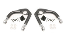 Load image into Gallery viewer, BMR 93-02 F-Body Upper A-Arms w/ Adj. Rod Ends - Black Hammertone
