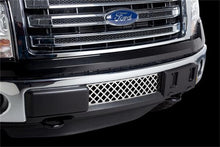 Load image into Gallery viewer, Putco 11-14 Ford F-150 - EcoBoost Grille - Stainless Steel - Diamond Design Bumper Grille Inserts
