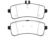 Load image into Gallery viewer, EBC 2015+ Mercedes-Benz C63 AMG (W205) Yellowstuff Rear Brake Pads

