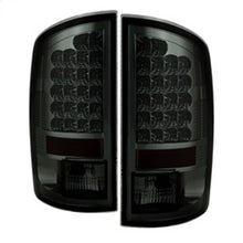 Load image into Gallery viewer, Spyder Dodge Ram 07-08 1500/Ram 07-09 2500/3500 LED Tail Lights Smoke ALT-YD-DRAM06-LED-SM
