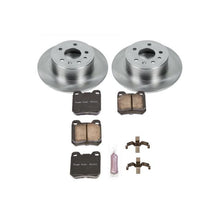 Load image into Gallery viewer, Power Stop 99-03 Saab 9-3 Rear Autospecialty Brake Kit
