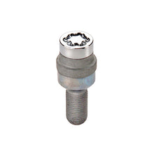 Load image into Gallery viewer, McGard Wheel Lock Bolt Set - 4pk. (Radius Seat) M14X1.5 / 17mm Hex / 28.2mm Shank Length - Chrome
