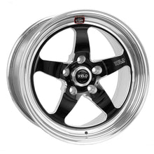 Load image into Gallery viewer, Weld S71 17x10 / 5x4.5 BP / 5.7in. BS Black Wheel (High Pad) - Non-Beadlock
