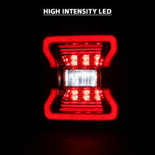Load image into Gallery viewer, ANZO 18-19 Jeep Wrangler JL LED Taillights Black
