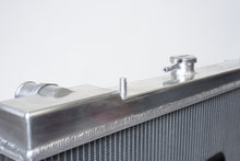 Load image into Gallery viewer, CSF R32 Nissan Skyline GT-R / GT-S Full Billet Aluminum High-Performance Radiator - Black Finish
