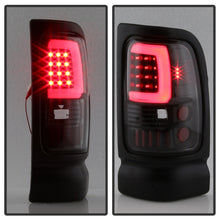 Load image into Gallery viewer, xTune Dodge Ram 1500 94-01 Tail Lights - Light Bar LED - Black ALT-ON-DRAM94V3-LBLED-BK
