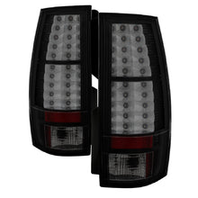 Load image into Gallery viewer, Spyder Chevy Suburban/GMC Yukon/Yukon Denali 07-14 LED Tail Lights Blk Smke ALT-YD-CSUB07-LED-BSM
