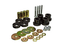 Load image into Gallery viewer, Energy Suspension 07-20 Chevrolet Suburban/Tahoe 1500 4WD Front Diff Bushing Set - Black
