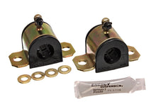 Load image into Gallery viewer, Energy Suspension 03-06 Toyota Corolla/Matrix Black 24mm Front Sway Bar Bushing Set (Greaseable Fram

