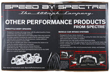 Load image into Gallery viewer, Spectre 03-08 Dodge RAM 1500/2500 V8-4.7/5.7L F/I Air Intake Kit - Clear Anodized w/Red Filter
