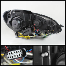 Load image into Gallery viewer, Spyder Mercedes Benz W204 C-Class 12-13 Projector Halogen Model- DRL Chrm PRO-YD-MBW20412-DRL-C
