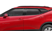 Load image into Gallery viewer, AVS 19-20 Chevrolet Blazer Ventvisor Low Profile Front &amp; Rear Window Deflectors 6pc - Smoke
