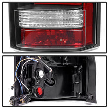 Load image into Gallery viewer, Spyder Land Rover Discovery LR4 10-14 Light Bar LED Tail Lights Black ALT-YD-LRDLR410-LBLED-BK
