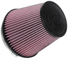 Load image into Gallery viewer, K&amp;N Universal Clamp-On Air Filter 6in FLG / 7-1/2in B / 5in T / 6-1/2in H
