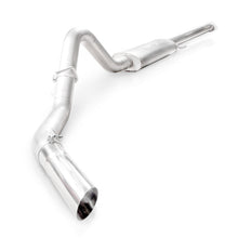 Load image into Gallery viewer, Stainless Works 2015-16 Ford F-150 2.7L/3.5L 3.5in Catback Chambered Muffler Factory Connection
