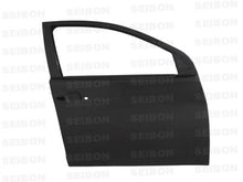 Load image into Gallery viewer, Seibon 08-09 Mitsubishi Evo X Carbon Fiber Front Doors
