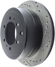 Load image into Gallery viewer, StopTech Slotted &amp; Drilled Sport Brake Rotor
