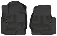 Load image into Gallery viewer, Husky Liners 18-22 Ford Expedition WeatherBeater Black Front Floor Liners
