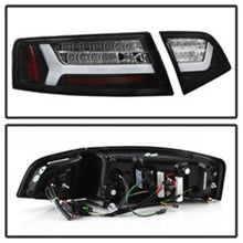 Load image into Gallery viewer, Spyder 09-12 Audi A6 LED Tail Lights - Black (ALT-YD-AA609-LED-BK)
