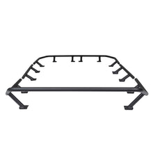 Load image into Gallery viewer, Go Rhino SRM300 Quad Baja Rail Kit (For 60x40in. Rack) - Tex. Blk (Rails ONLY - Req. Platform)
