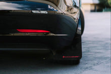 Load image into Gallery viewer, Rally Armor 17-22 Tesla Model 3 Black UR Mud Flap w/ Blue Logo
