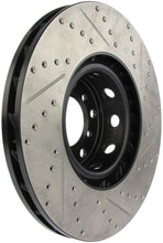Load image into Gallery viewer, StopTech 00-03 BMW M5 (E39) Slotted &amp; Drilled Right Front Rotor
