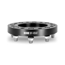 Load image into Gallery viewer, Mishimoto Borne Off-Road Wheel Spacers 8X165.1 121.3 45 M14 Blk
