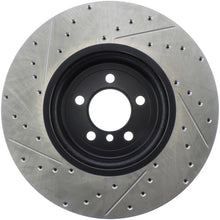 Load image into Gallery viewer, StopTech Sport Drilled &amp; Slotted Rotor - Rear Left

