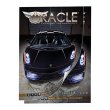 Load image into Gallery viewer, Oracle Lamborghini Poster in x 27in
