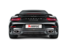 Load image into Gallery viewer, Akrapovic 14-15 Porsche 911 Turbo/Turbo S (991) Rear Carbon Fiber Diffuser - Matte

