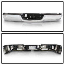 Load image into Gallery viewer, xTune 09-18 Dodge Ram 1500 w/Parking Sensor OEM Style Steel Rear Bumper - Chrome RB-DR09-SET-WS-C
