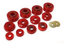 Load image into Gallery viewer, Energy Suspension Fd 4Wd Body Mounts - Red
