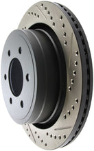 Load image into Gallery viewer, StopTech Slotted &amp; Drilled Sport Brake Rotor
