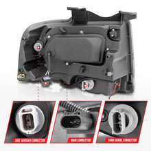 Load image into Gallery viewer, ANZO 2007-2014 Ford Expedition Projector Headlights Chrome
