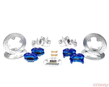 Load image into Gallery viewer, Agency Power Big Brake Kit Front and Rear Blue Ice Polaris RZR Turbo 14-18
