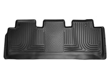 Load image into Gallery viewer, Husky Liners 11-12 Honda Odyssey WeatherBeater 2nd Row Black Floor Liners
