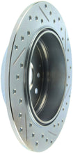 Load image into Gallery viewer, StopTech Select Sport 04-08 Acura TL Drilled &amp; Slotted Rear Passenger Side Sport Brake Rotor
