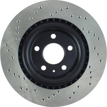 Load image into Gallery viewer, StopTech 12 Audi A6 Quattro/11-12 A7 Quattro/13 Q5/7-11/13 S4/12 S5 Rear Left Drilled Cryo Rotor

