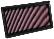 Load image into Gallery viewer, K&amp;N 16-18 Toyota C-HR L4-1.2L F/l Replacement Drop In Air Filter
