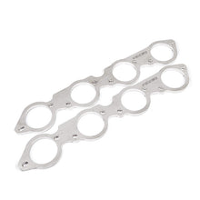 Load image into Gallery viewer, Stainless Works BBC Round Port 304SS Exhaust Flanges 2-3/8in Primaries (Raised Port Heads Only)
