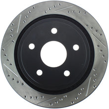 Load image into Gallery viewer, StopTech Slotted &amp; Drilled Sport Brake Rotor
