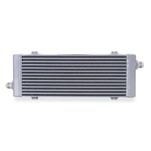Load image into Gallery viewer, Mishimoto Universal Medium Bar and Plate Cross Flow Silver Oil Cooler
